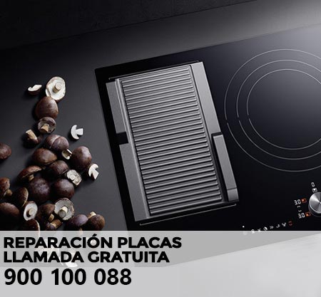 Reparación averías placa de cocción Kuppersbusch